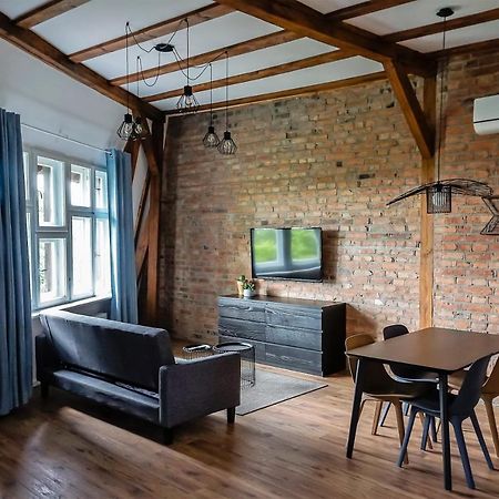 Apartamenty Torunskie Pod Krzywa Wieza Extérieur photo