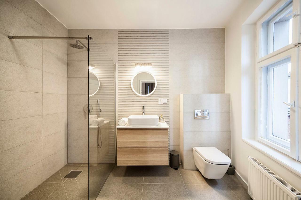 Apartamenty Torunskie Pod Krzywa Wieza Extérieur photo