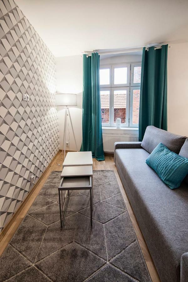 Apartamenty Torunskie Pod Krzywa Wieza Extérieur photo