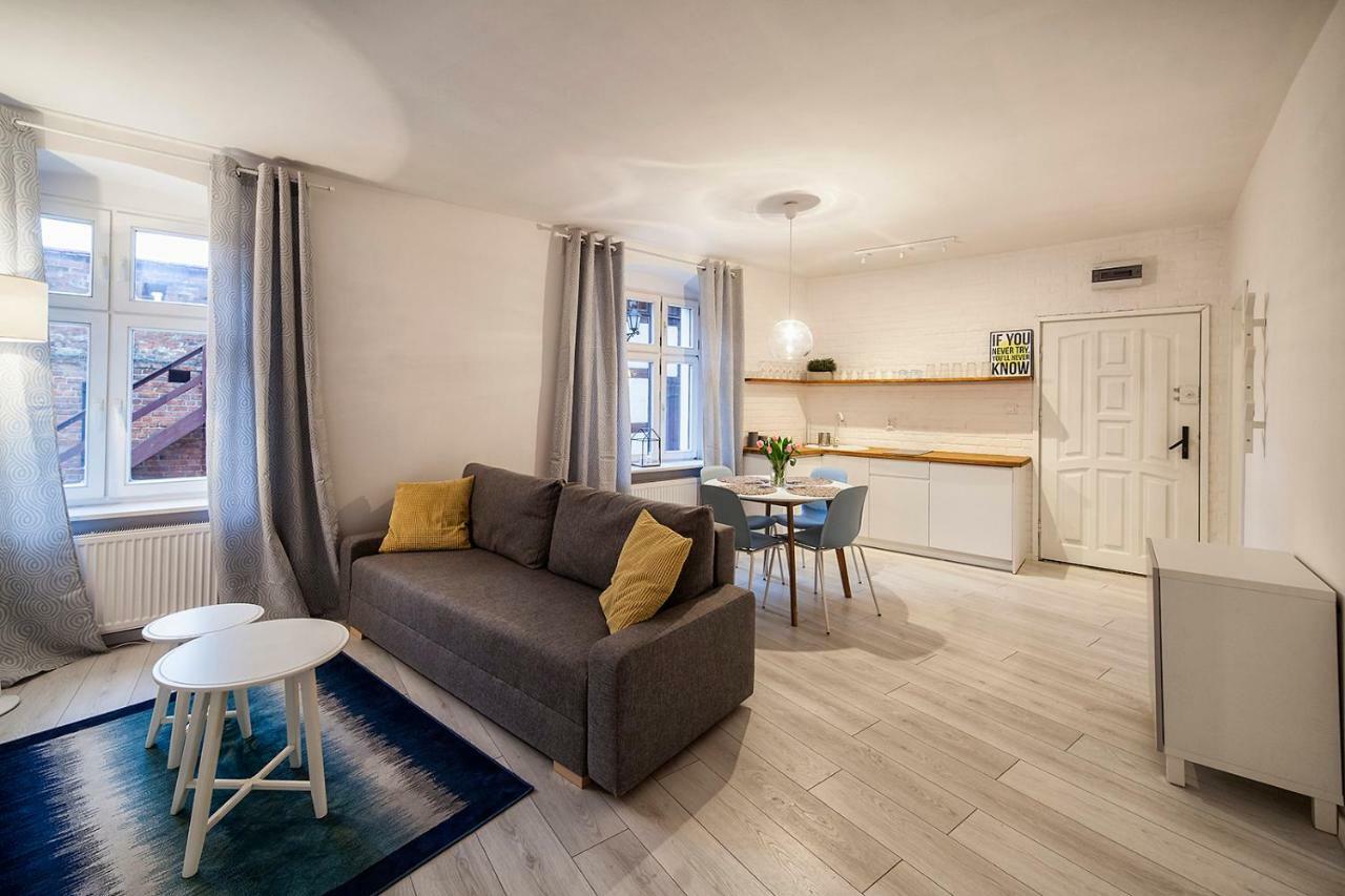 Apartamenty Torunskie Pod Krzywa Wieza Extérieur photo