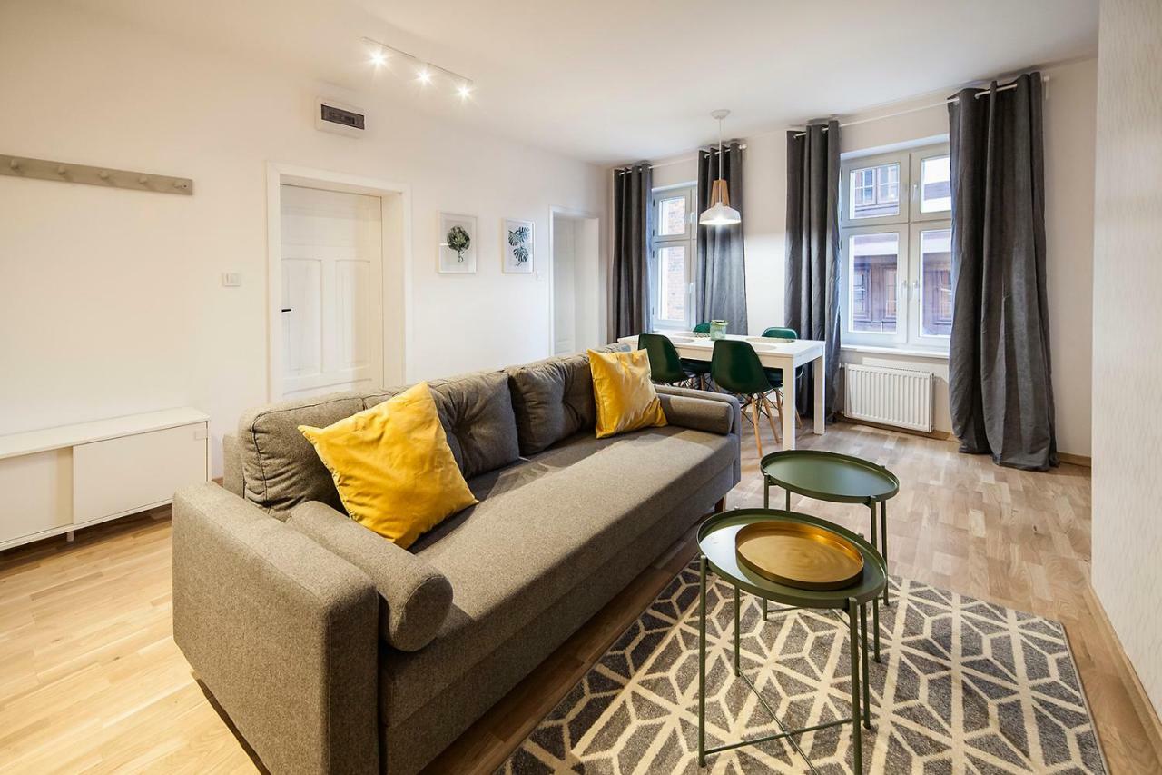 Apartamenty Torunskie Pod Krzywa Wieza Extérieur photo