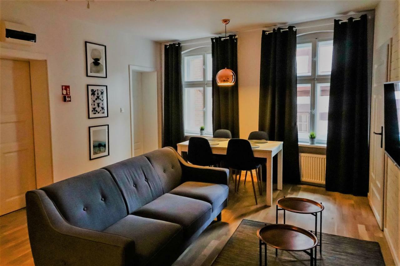Apartamenty Torunskie Pod Krzywa Wieza Extérieur photo