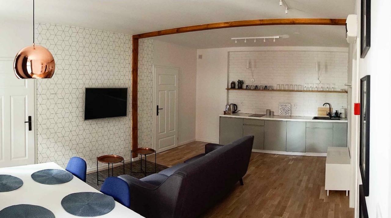 Apartamenty Torunskie Pod Krzywa Wieza Extérieur photo