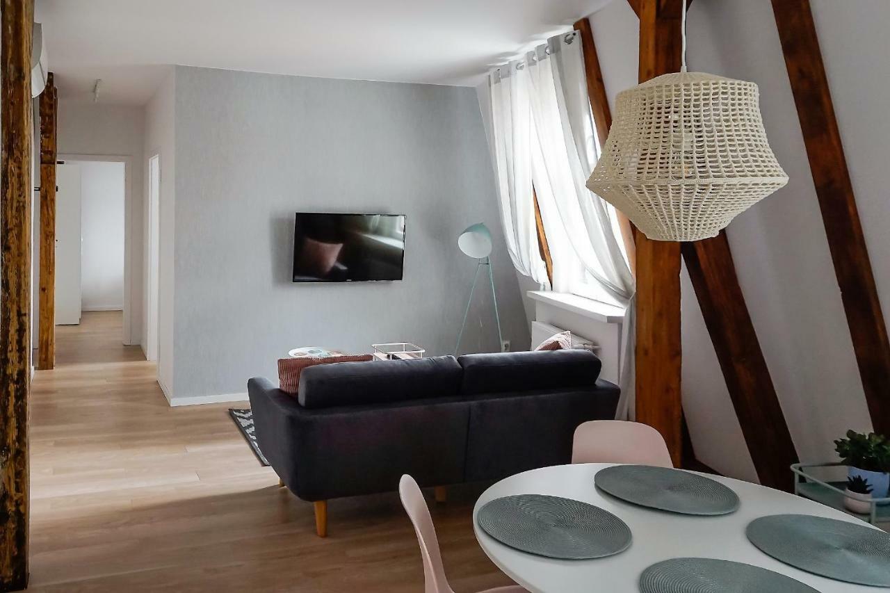 Apartamenty Torunskie Pod Krzywa Wieza Extérieur photo