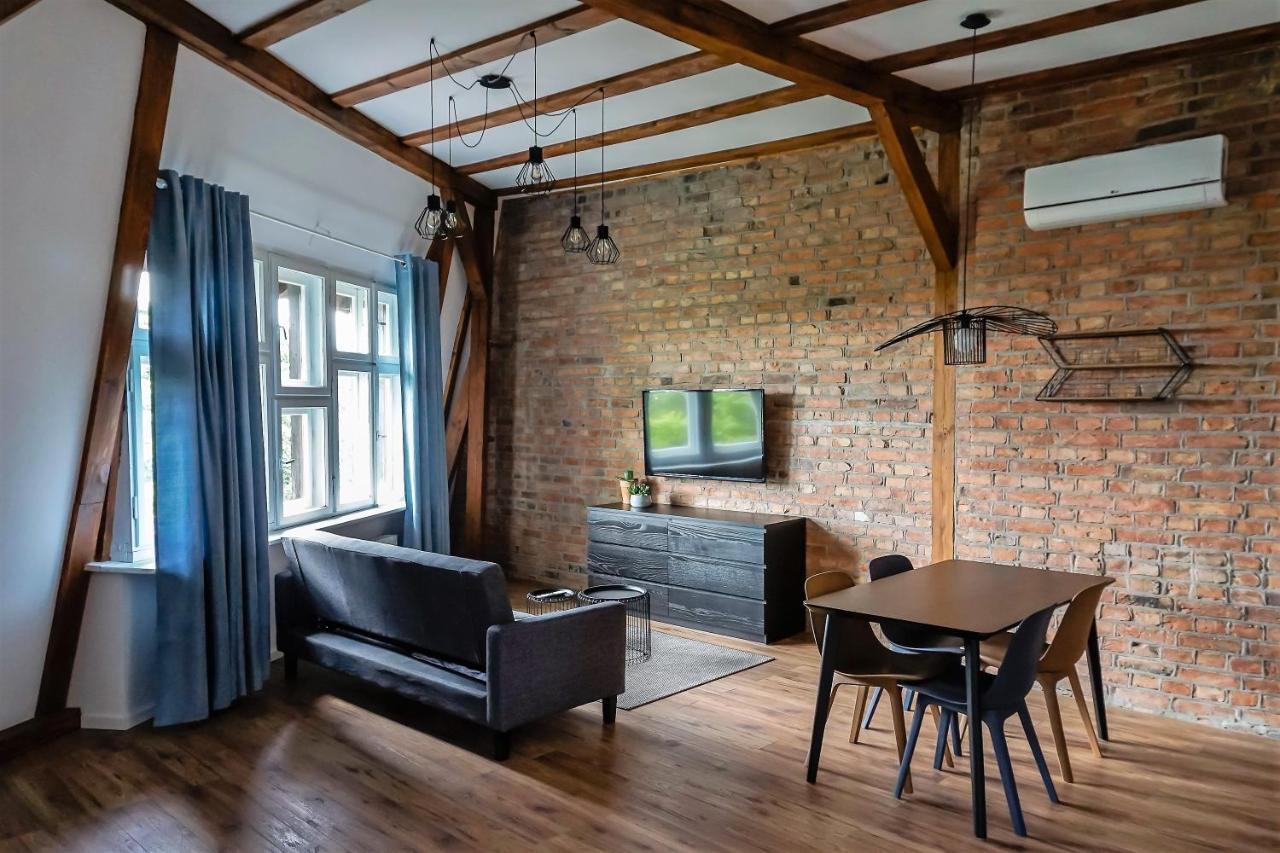 Apartamenty Torunskie Pod Krzywa Wieza Extérieur photo