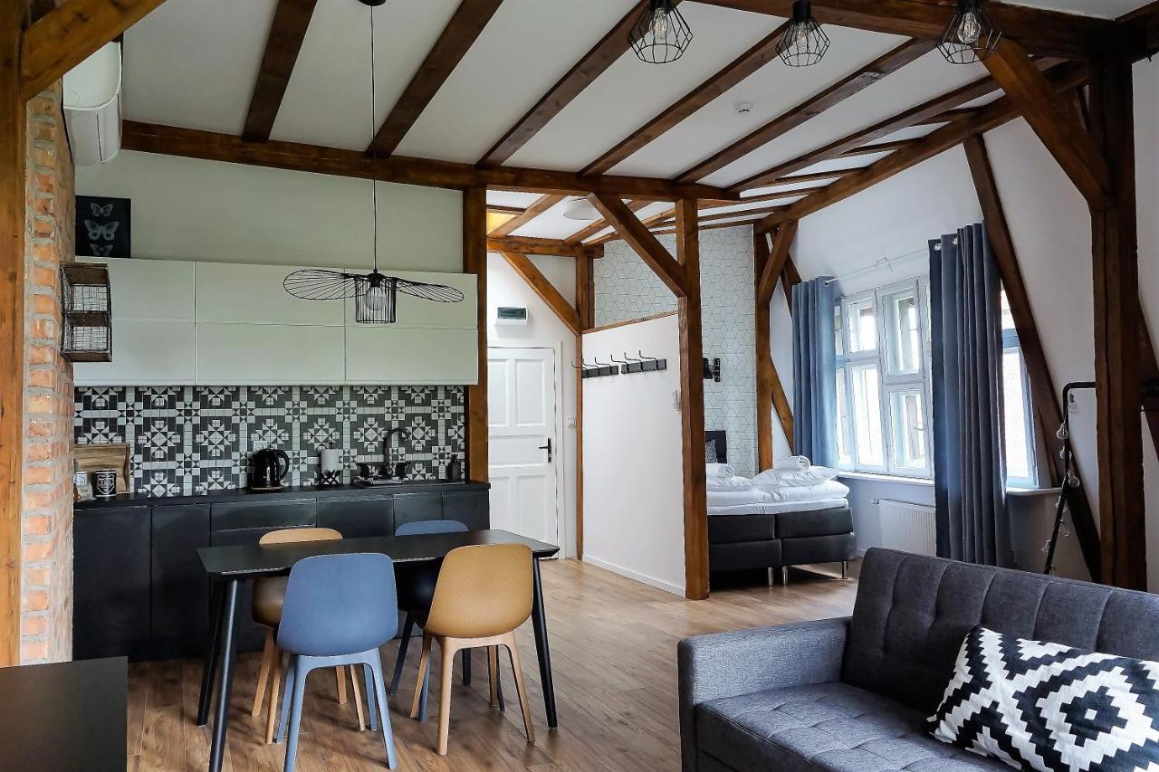 Apartamenty Torunskie Pod Krzywa Wieza Extérieur photo