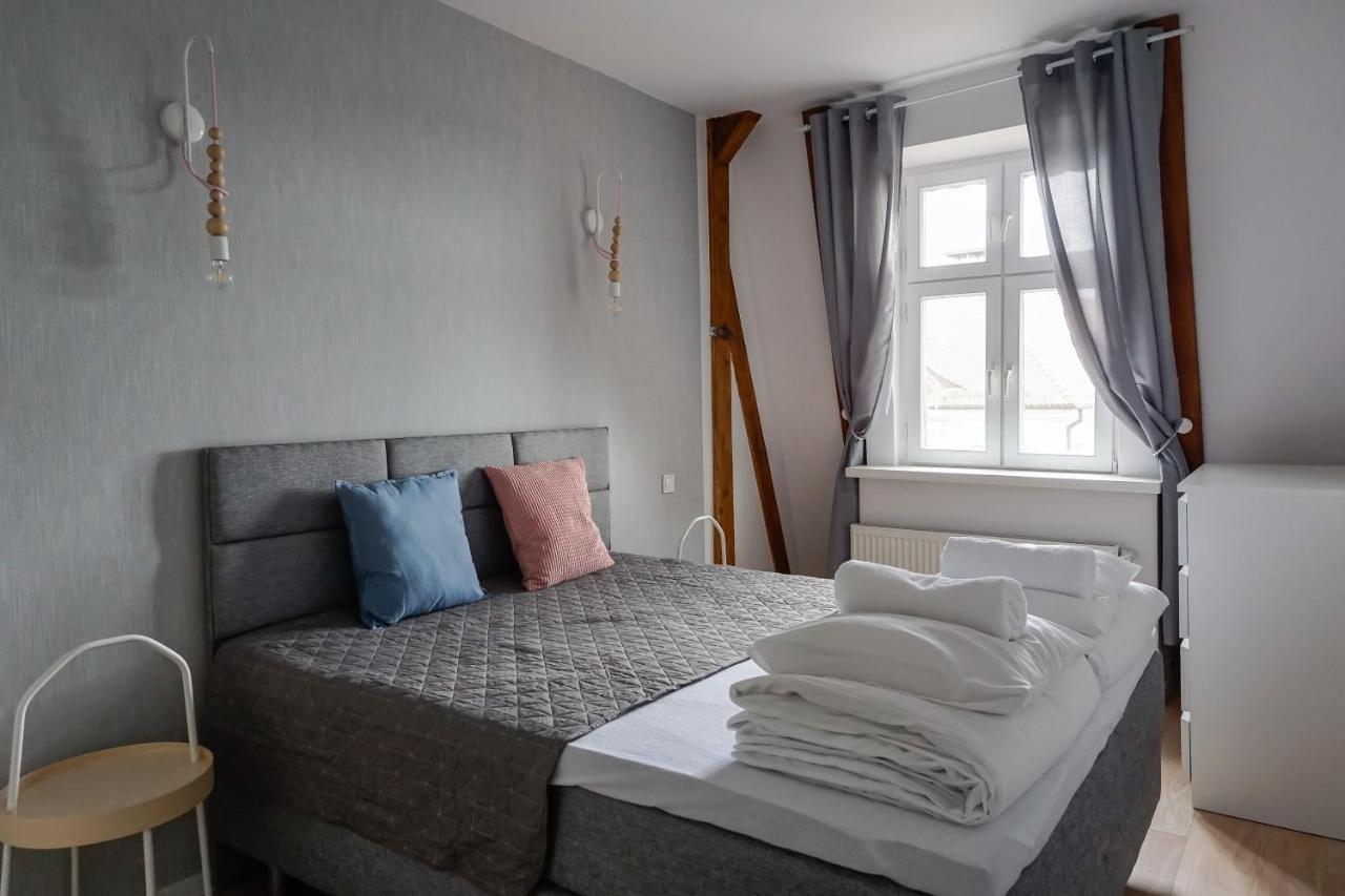 Apartamenty Torunskie Pod Krzywa Wieza Extérieur photo