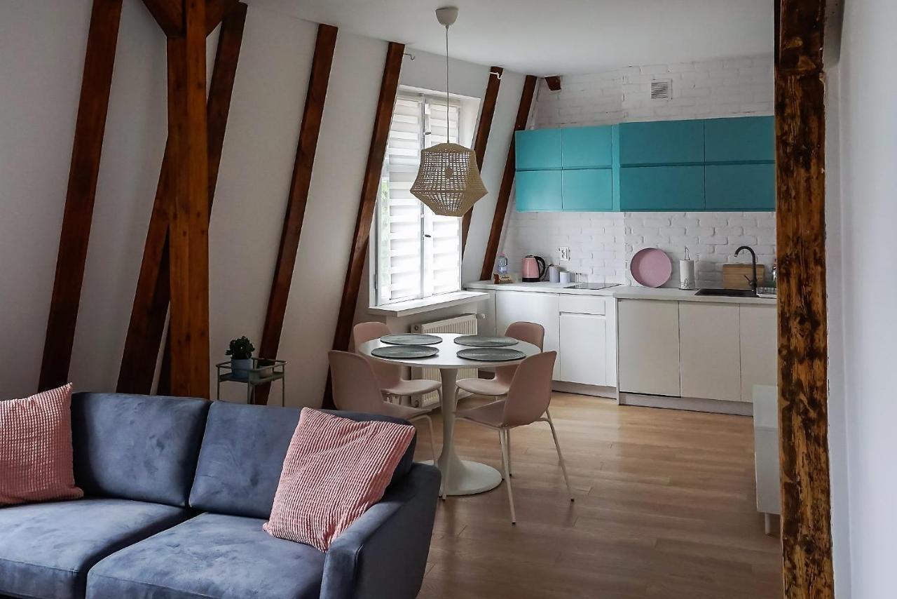 Apartamenty Torunskie Pod Krzywa Wieza Extérieur photo