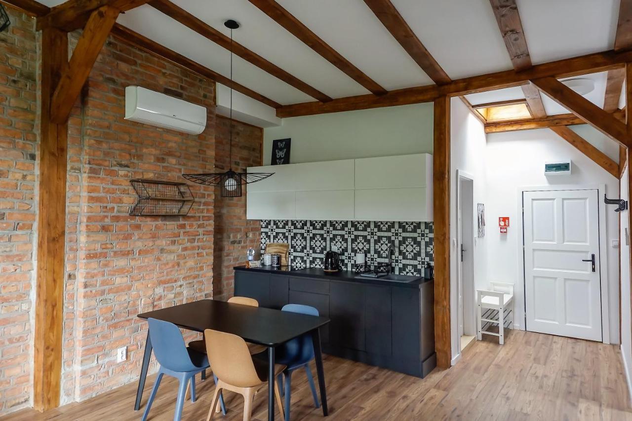 Apartamenty Torunskie Pod Krzywa Wieza Extérieur photo